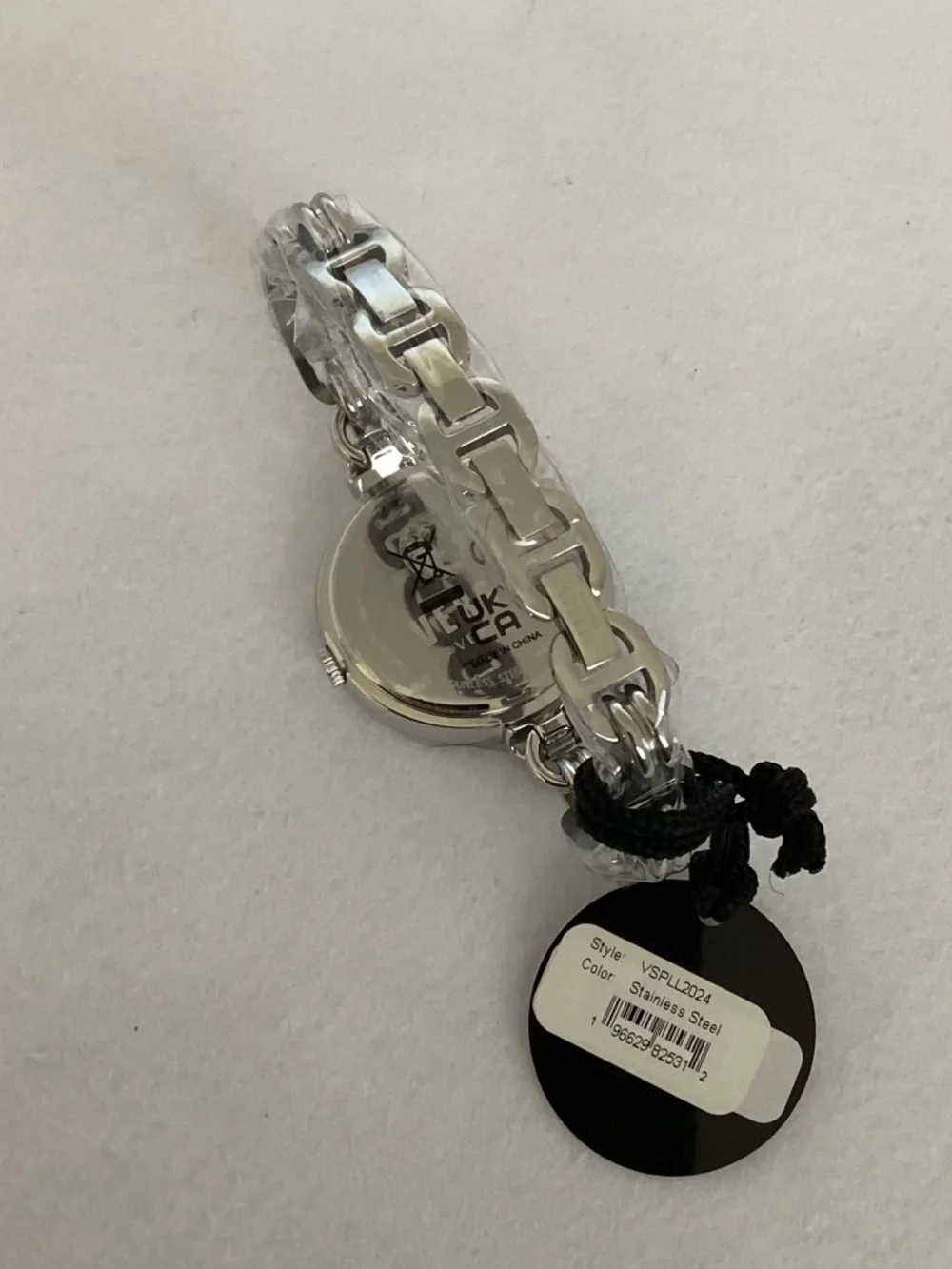 Versus Versace Silver and White Women's Bracelet Watch - Picture 13 of 15